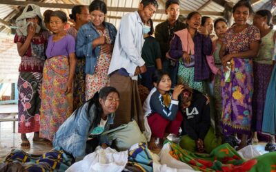 ミャンマー、クーデター後の紛争による死者数が10万人を突破し、悲しみに包まれる