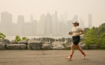 カナダの山火事による有害な煙が米国で数百万人の人々を窒息させている
