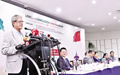 BNPは中国との関係強化を目指しているとファクルル氏が語る