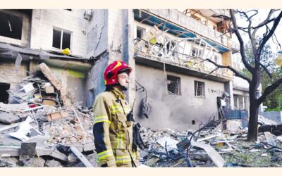ロシアがキエフを大規模な弾道ミサイル攻撃で大爆撃