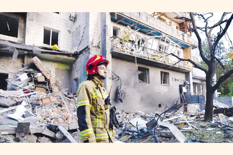 ロシアがキエフを大規模な弾道ミサイル攻撃で大爆撃