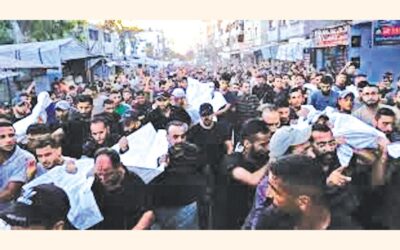 イスラエルはガザ地区全域への空爆で、子供を含む11人を殺害した。