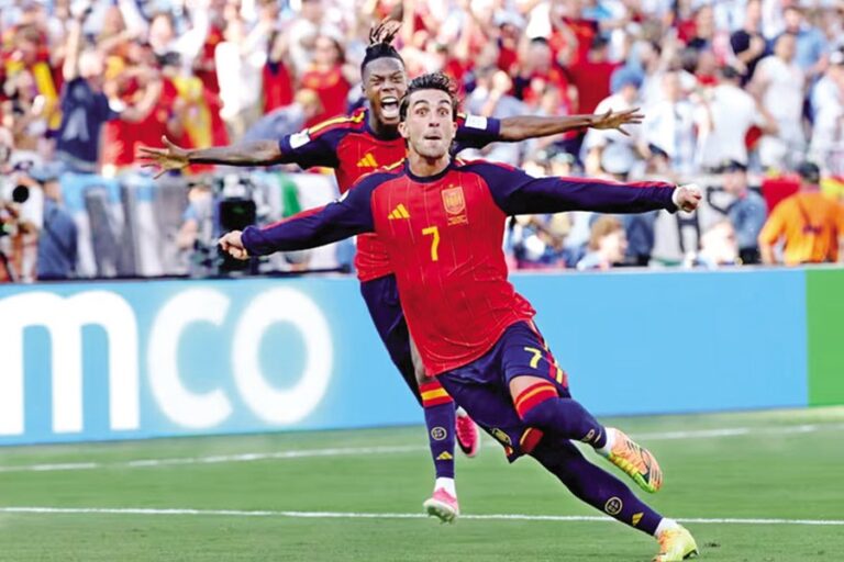 スペインがワールドカップ2度目の優勝を果たす