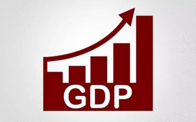 GDP成長率が3四半期連続で低下し、経済は減速している。
