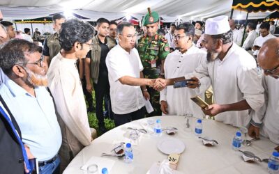 首相が反ファシスト運動の同盟指導者らと会談