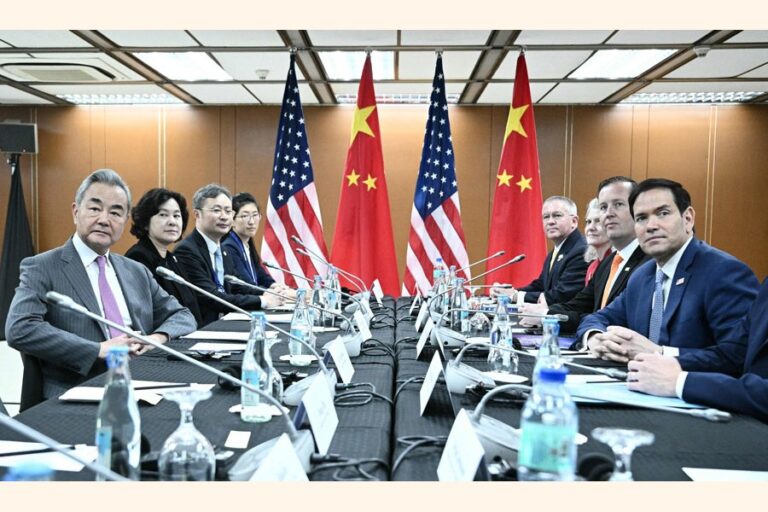 イランによるホルムズ海峡支配を容認することは「危険な前例」だとルビオ上院議員がASEANに警告