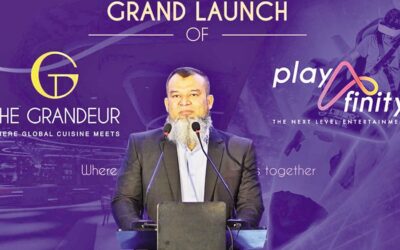 アキジ・インサフ・グループがザ・グランデュールとプレイフィニティをオープン