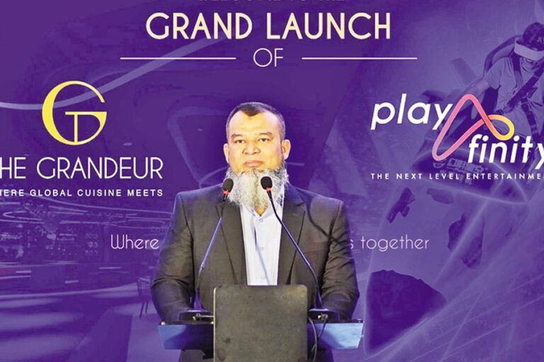 アキジ・インサフ・グループがザ・グランデュールとプレイフィニティをオープン