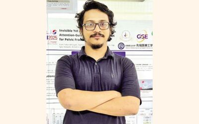 IUBの学生セファトゥルがHUMAP奨学金に選ばれる