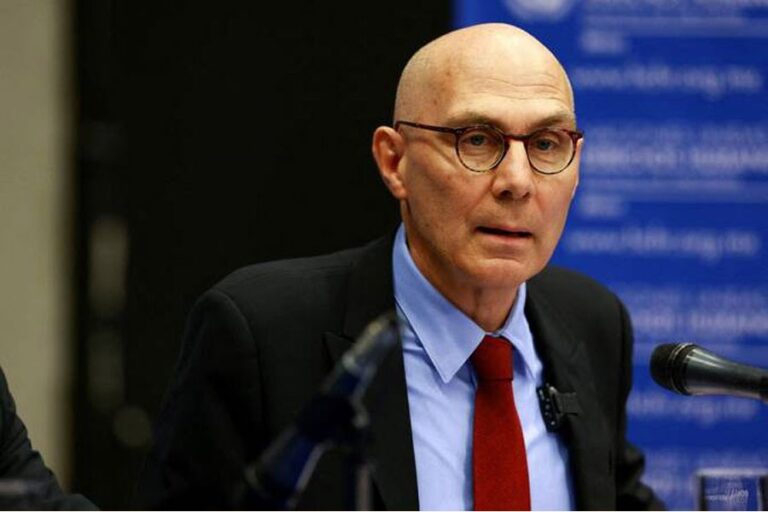 国連人権高等弁務官のボルカー・ターク氏、任期延長に反対に直面