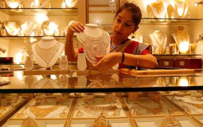 インドの金価格の割引率は需要の弱まりを受けて7週間ぶりの高水準に達した。一方、中国の金購入は改善している。