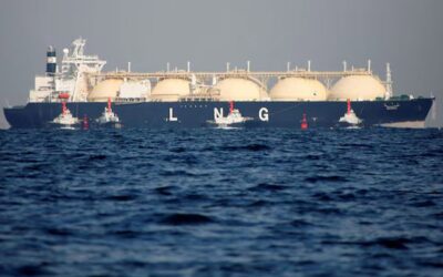 アジアのスポットLNG価格は、中東における海運混乱の拡大への懸念から4カ月ぶりの高値を記録した。