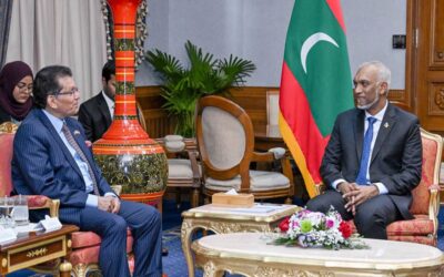 バングラデシュ外務大臣ハリル・ラーマン博士はモルディブ大統領モハメド・ムイズ博士に呼びかけた
