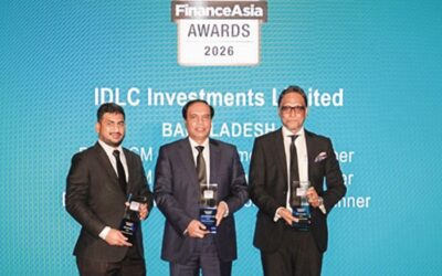 IDLCインベストメンツがファイナンスアジア賞を3部門受賞