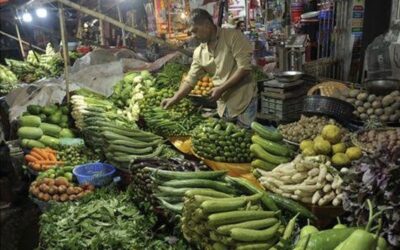 シレットで野菜やその他の台所用品の価格が上昇
