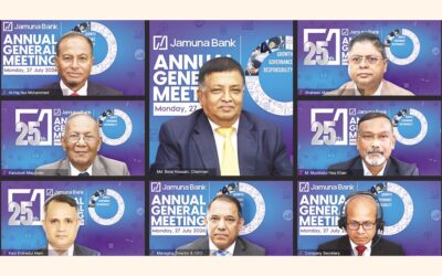 ジャムナ銀行、第25回年次株主総会を開催