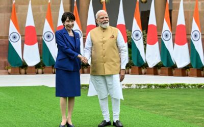 モディ首相と高市財務相の会談後、インドと日本はAI、金属、エネルギー分野で協定を締結した。
