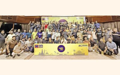 AKIJセメントがバンコクで年次ビジネス会議を開催