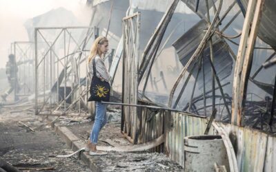 ロシアがウクライナを新たな空爆で攻撃、子供を含む9人が死亡