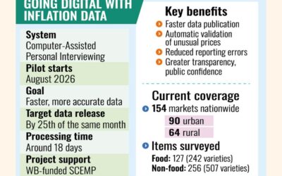BBSはデータ公開の迅速化のため、インフレ調査をデジタル化へ