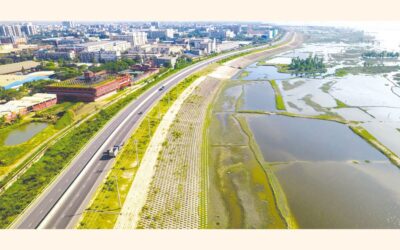 第2CTG環状道路プロジェクトの工事は来年12月に完了します。