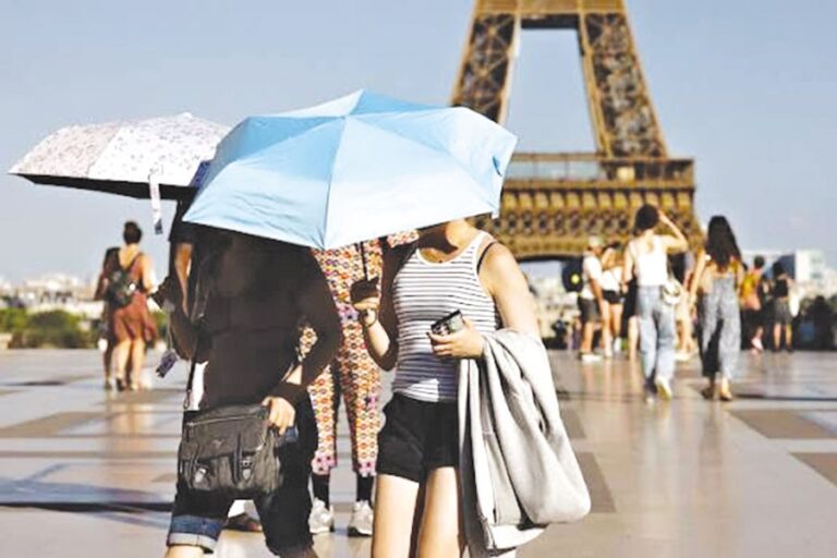 ヨーロッパの熱波で3,700人の超過死亡が報告された。