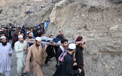 パキスタン南部で炭鉱爆発、34人死亡