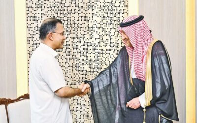 首相はバングラデシュとサウジアラビアの戦略的パートナーシップの強化と投資拡大を模索