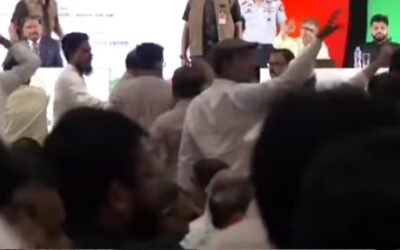 7月のイベントでドキュメンタリーをめぐる論争が騒動を引き起こし、NCPの指導者らが退席した。