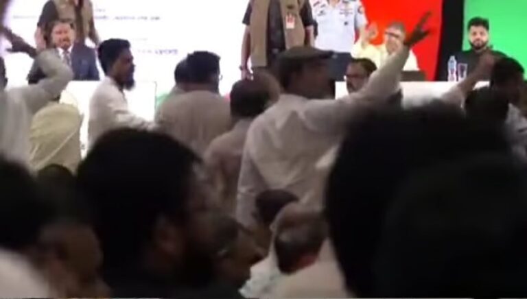 7月のイベントでドキュメンタリーをめぐる論争が騒動を引き起こし、NCPの指導者らが退席した。