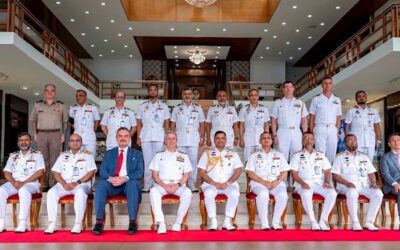 米太平洋艦隊司令官が先進的な海上安全保障協力を視察