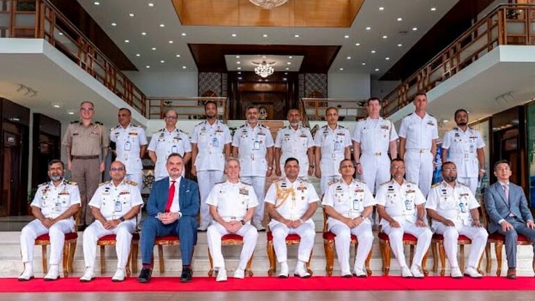 米太平洋艦隊司令官が先進的な海上安全保障協力を視察