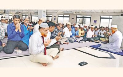 ソナリ銀行が7月の殉教者のための祈祷会を開催