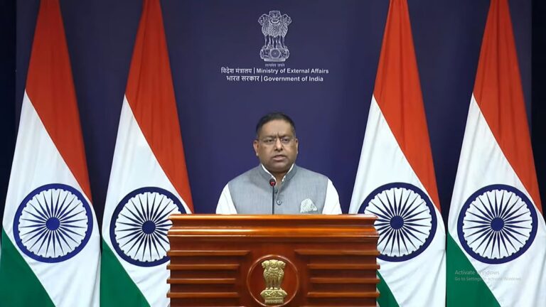 インドはハシナ氏の発言を支持しない：ジャイスワル氏