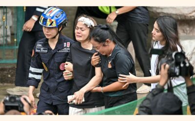 タイの10代の少年が自宅と学校で銃乱射事件を起こし、7人を殺害