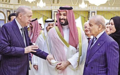 この写真はトルコ大統領府報道室が撮影・公開したものです。