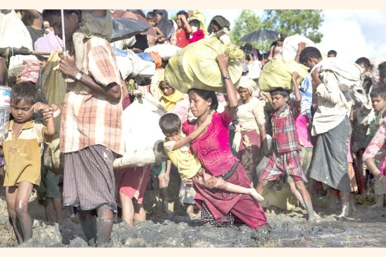 無国籍のロヒンギャ：不確かな未来