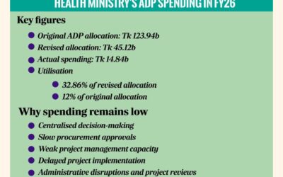 保健省のADP計画の失敗が続き、数十億ドルが使われずに残っている。