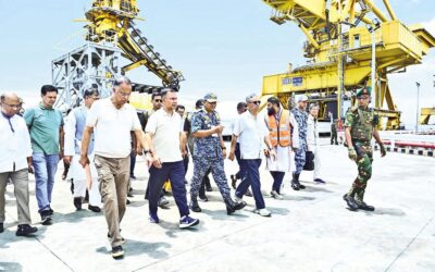 電力、エネルギー安全保障のためのインフラの効率的な利用に関するPM