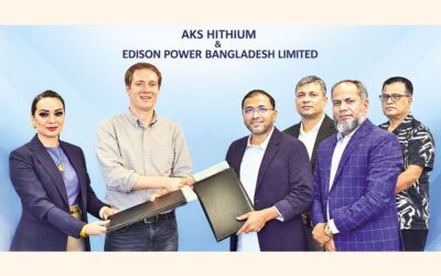 エジソン・パワー社がAKSヒチウム社と覚書を締結