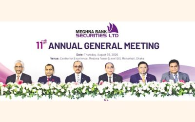 メグナ銀行証券が年次株主総会を開催
