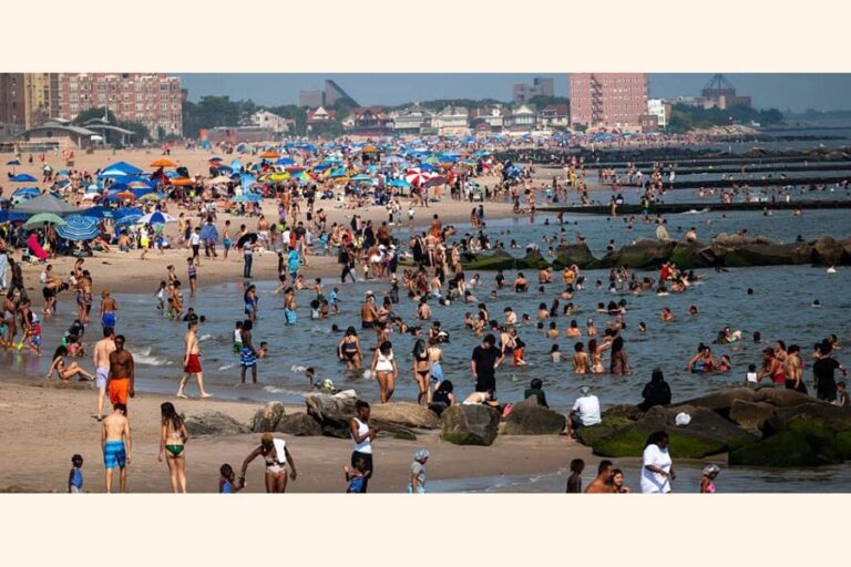 世界の海洋は7月の最高水温を記録した。