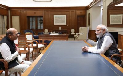 ディネシュ・トリヴェディ高等弁務官は、デリーでモディ首相にダッカのメッセージを伝えた。