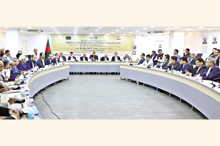 インドのビジネス代表団が貿易と投資を促進するための合同タスクフォースを提案