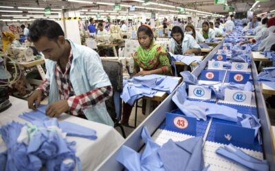 バングラデシュの既製服産業の減速