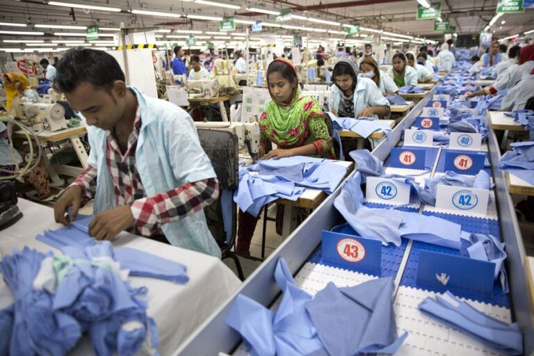 バングラデシュの既製服産業の減速