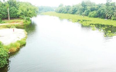 川はナライルの文明を形作ったが、古代の水路は消えつつある。