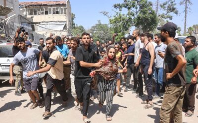 イスラエル、ガザの警察署爆撃で9人死亡