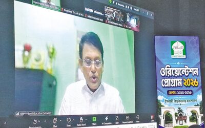 大臣はインディアナ大学を世界的な卓越性の中心地にすると誓う
