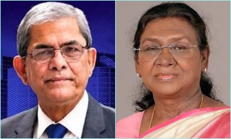 インド大統領、ミルザ・ファクル氏の就任を祝福